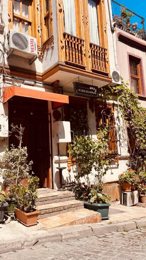 Astra Boutique Hotel Istanbul Exteriör bild