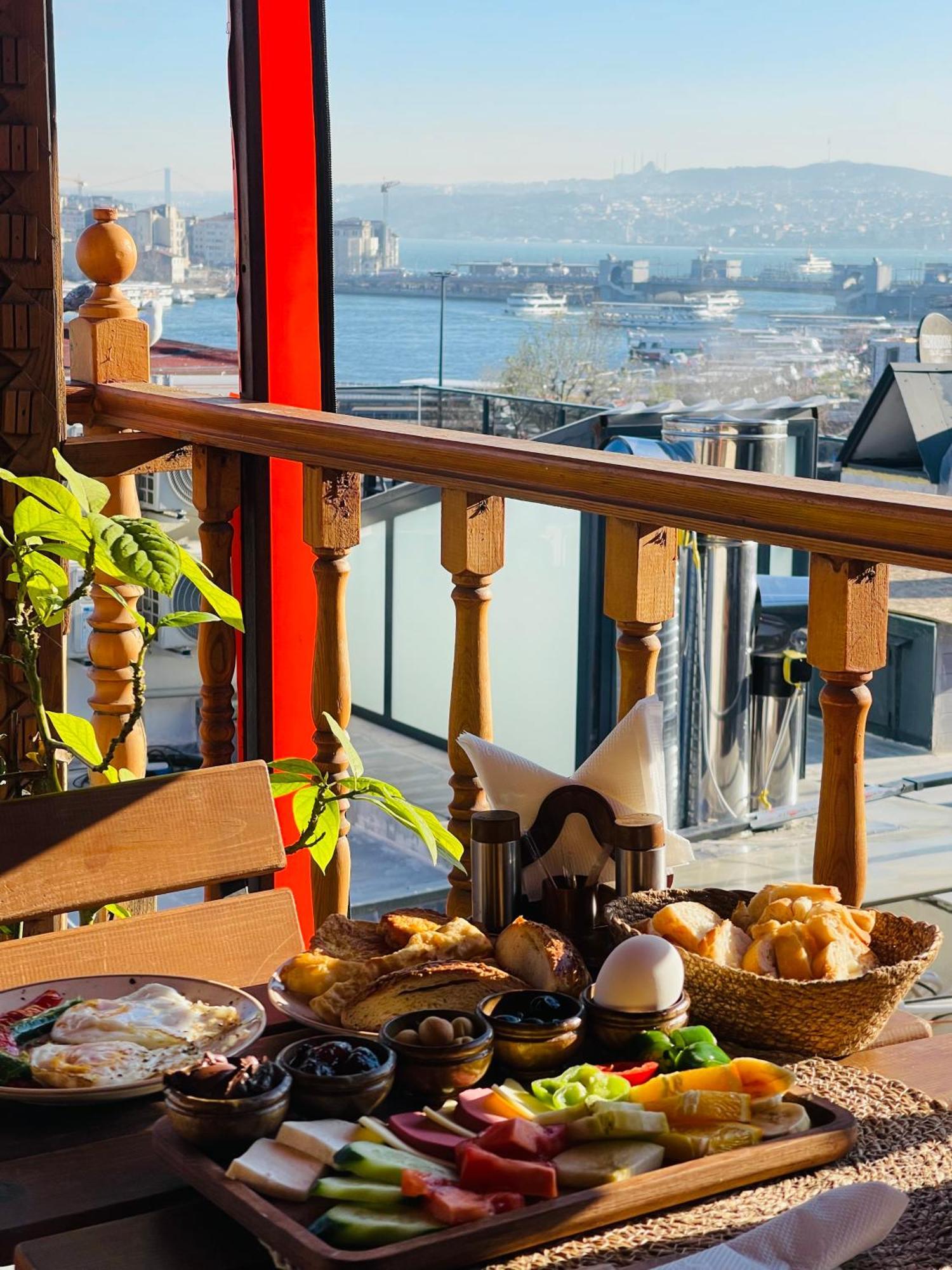Astra Boutique Hotel Istanbul Exteriör bild