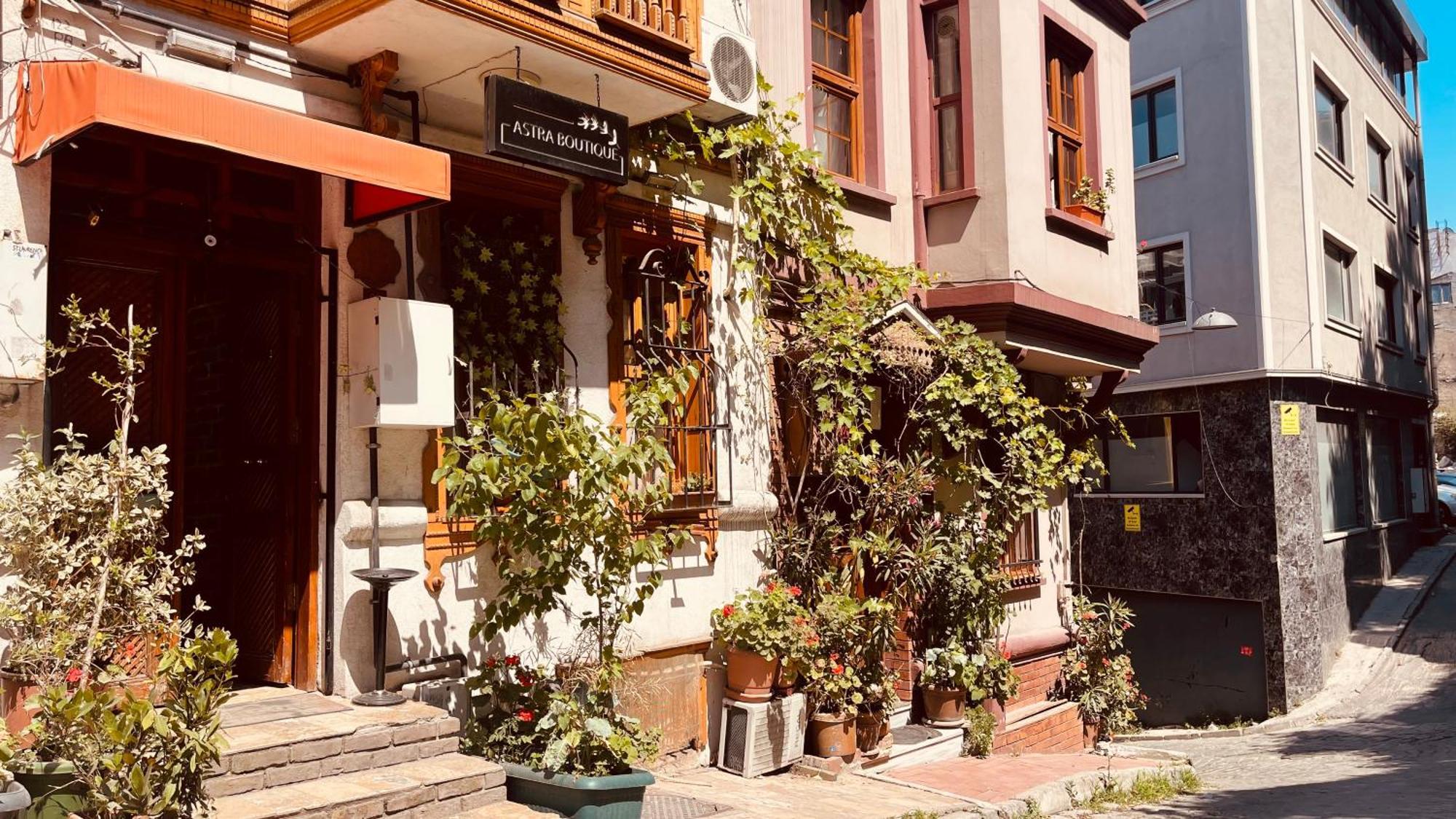 Astra Boutique Hotel Istanbul Exteriör bild